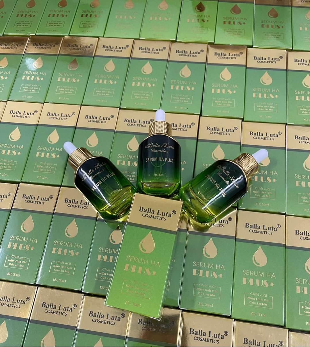 Serum HA Plus Balla Luta chiếc xuất nấm linh chi chính hãng