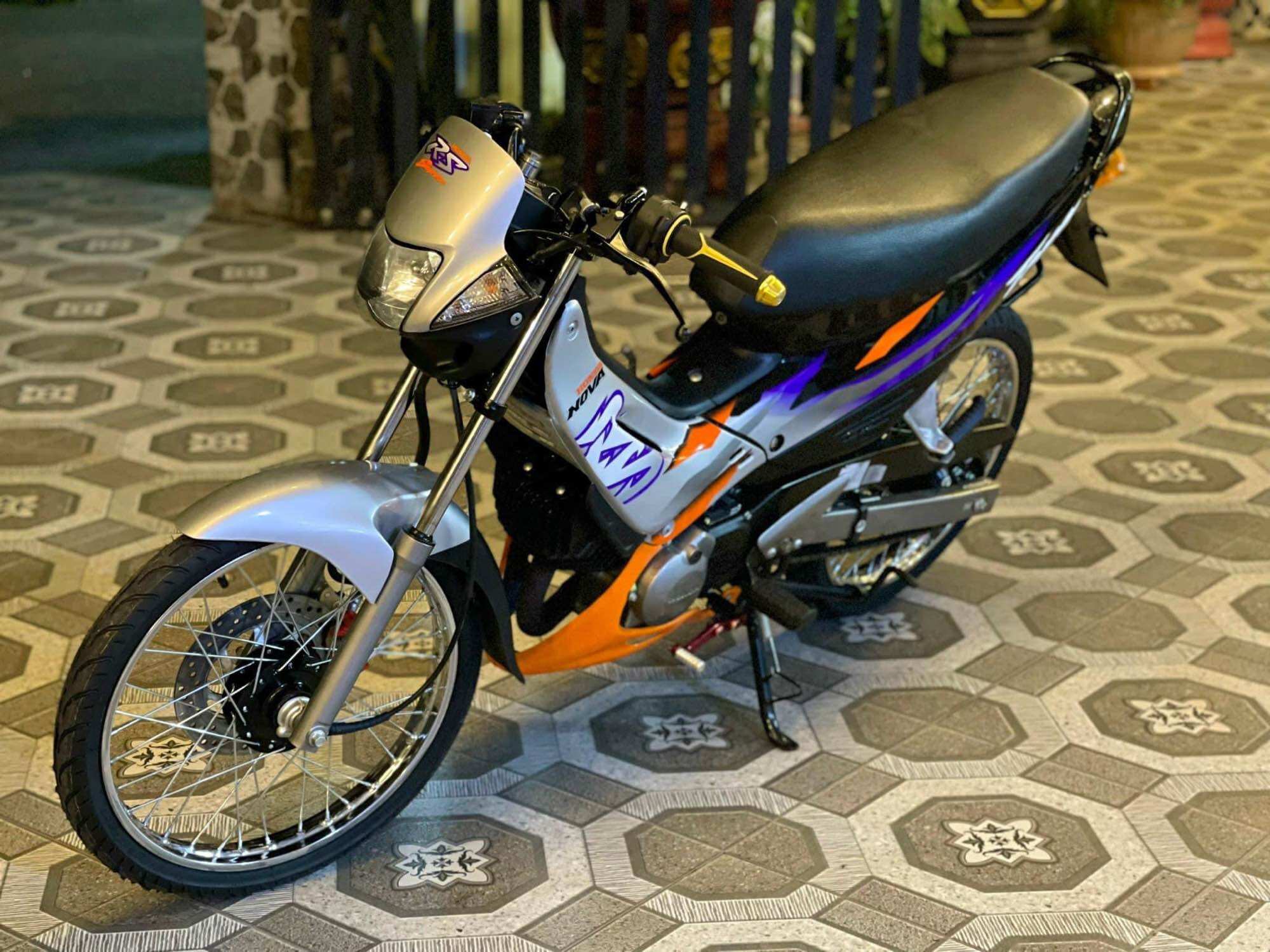 Tem Nova Tena 2001 Thailand, Decal nova tenda
