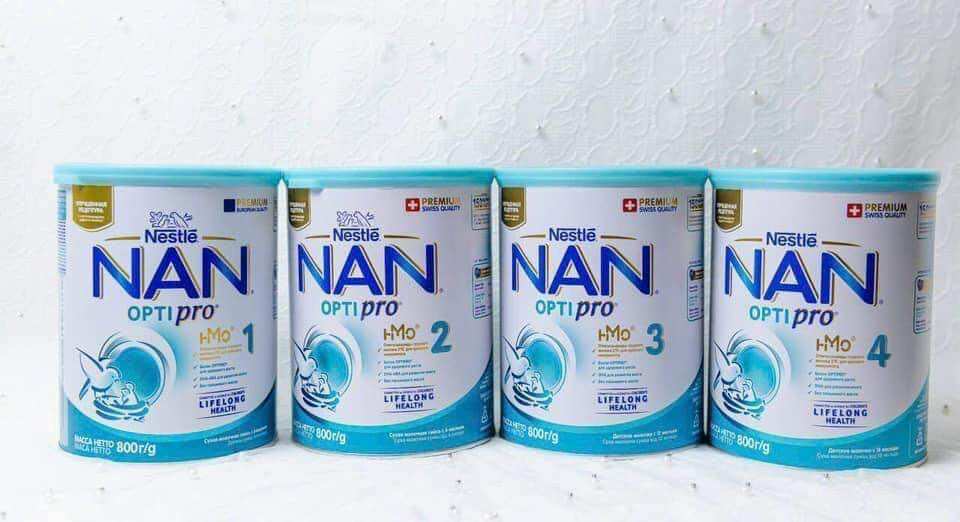 [ HNND] Sữa NAN Nga 800G số 4 DATE 2025 Luôn Mới