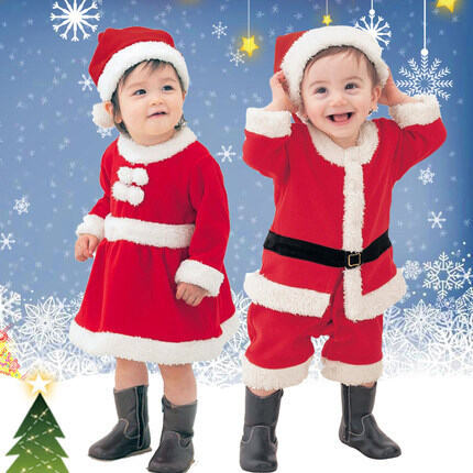 Bộ đồ quần áo noel giáng sinh cho bé