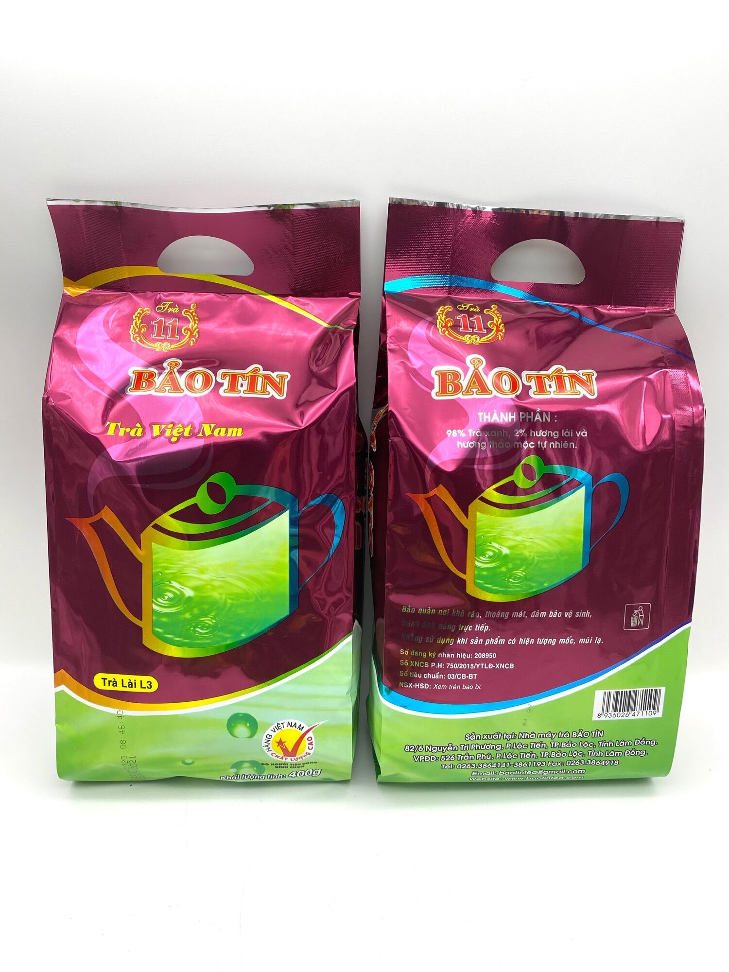 Trà Lài Bảo Tín Loại L3 ( 400g)