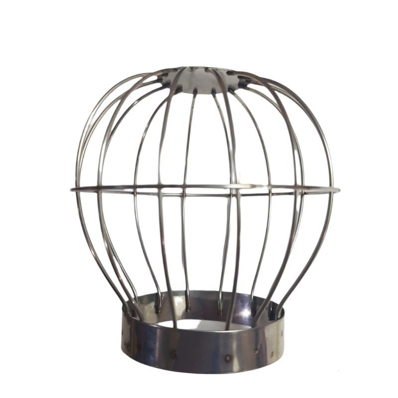 Quả cầu chặn rác sân thượng inox
