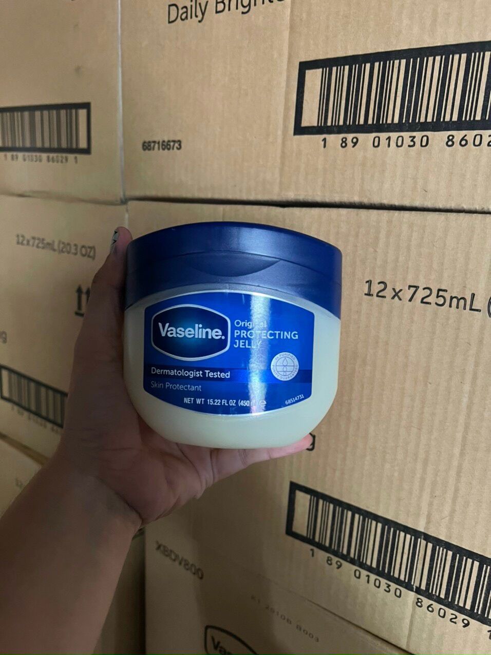 Sáp dưỡng Vaseline đa năng hủ đại 369G hang cty