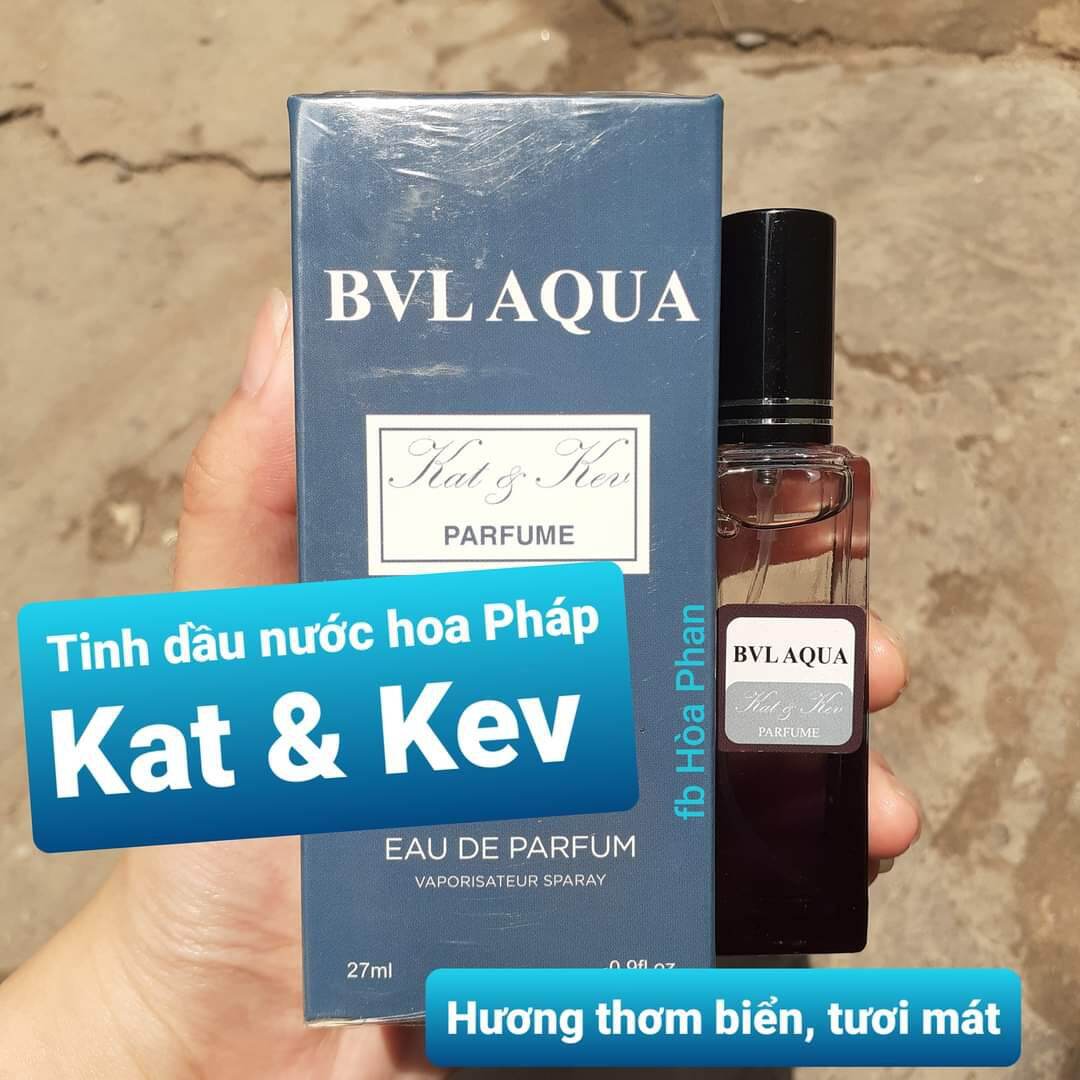 Nước hoa Pháp Kat & Kev - Bvl Aqua