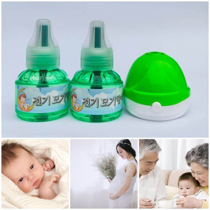 5 chai tinh dầu đuổi muỗi hàn quốc nhé