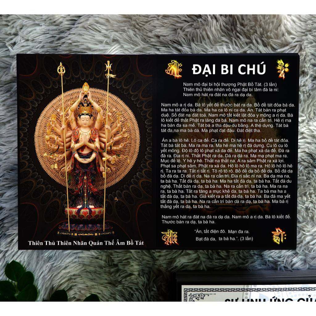 CHÚ ĐẠI BI PHIÊN BẢN TIẾNG VIỆT