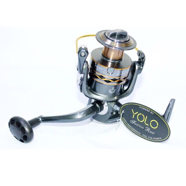Máy câu Yolo cool spin CS đủ size - Máy câu cá kiểu đứng