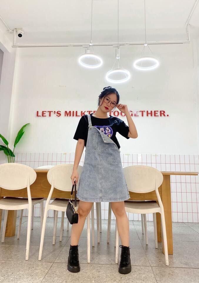 [HCM]YẾM VÁY SIÊU DỄ THƯƠNG CBS101 CUBIS SHOP