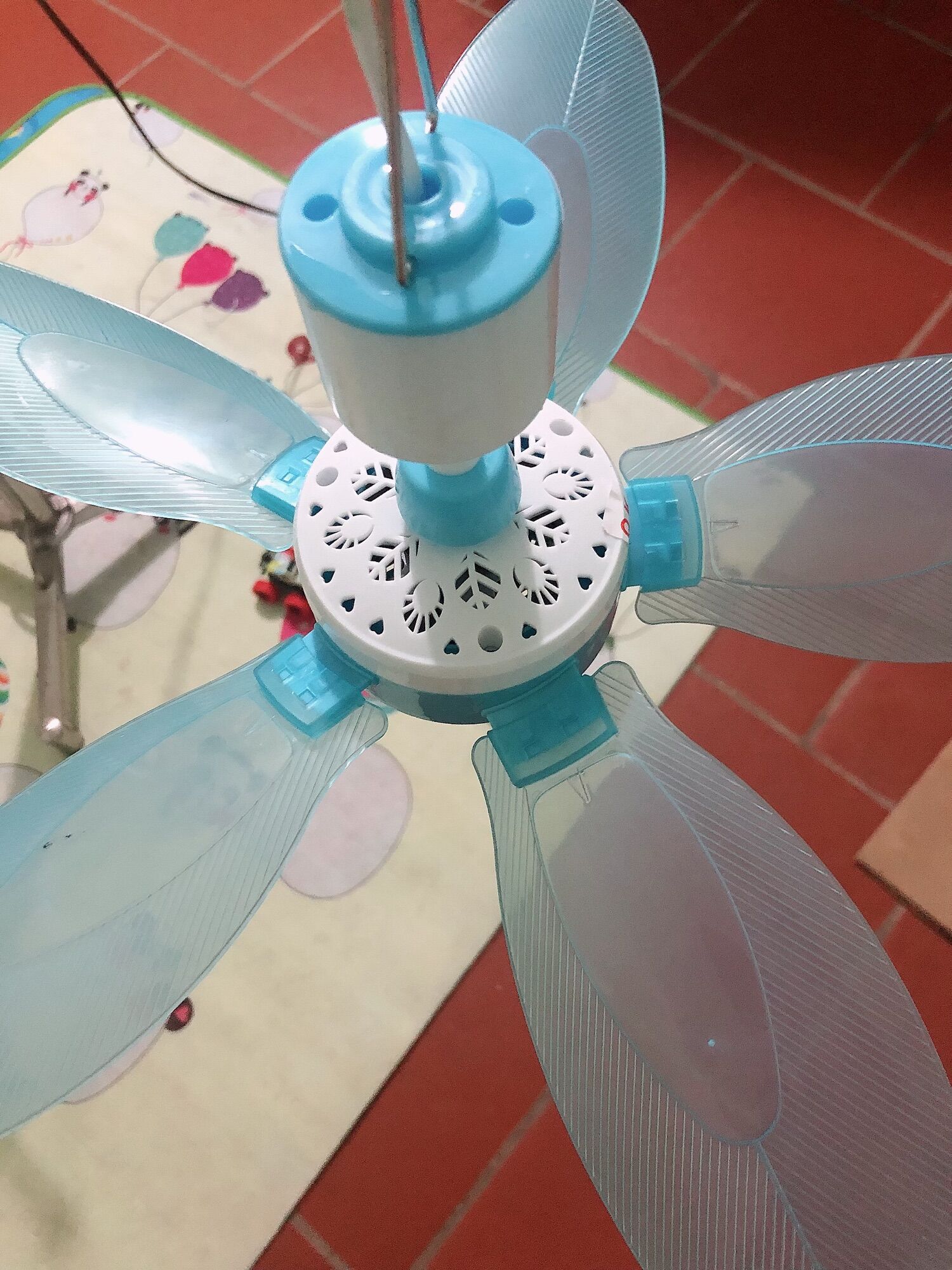 Quạt trần mini, quạt màn 5 cánh