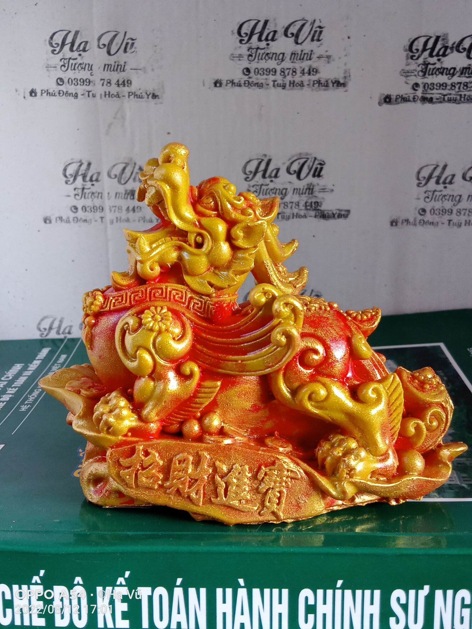 Tì Hưu chiêu tài lộc . tượng phong thủy thổ địa