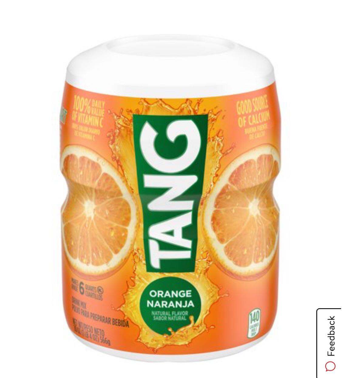 Bột cam Tang hộp 566gr Hàng Mỹ