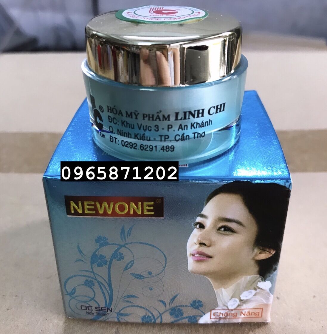 Kem New One ốc sên dưỡng trắng da chống nắng