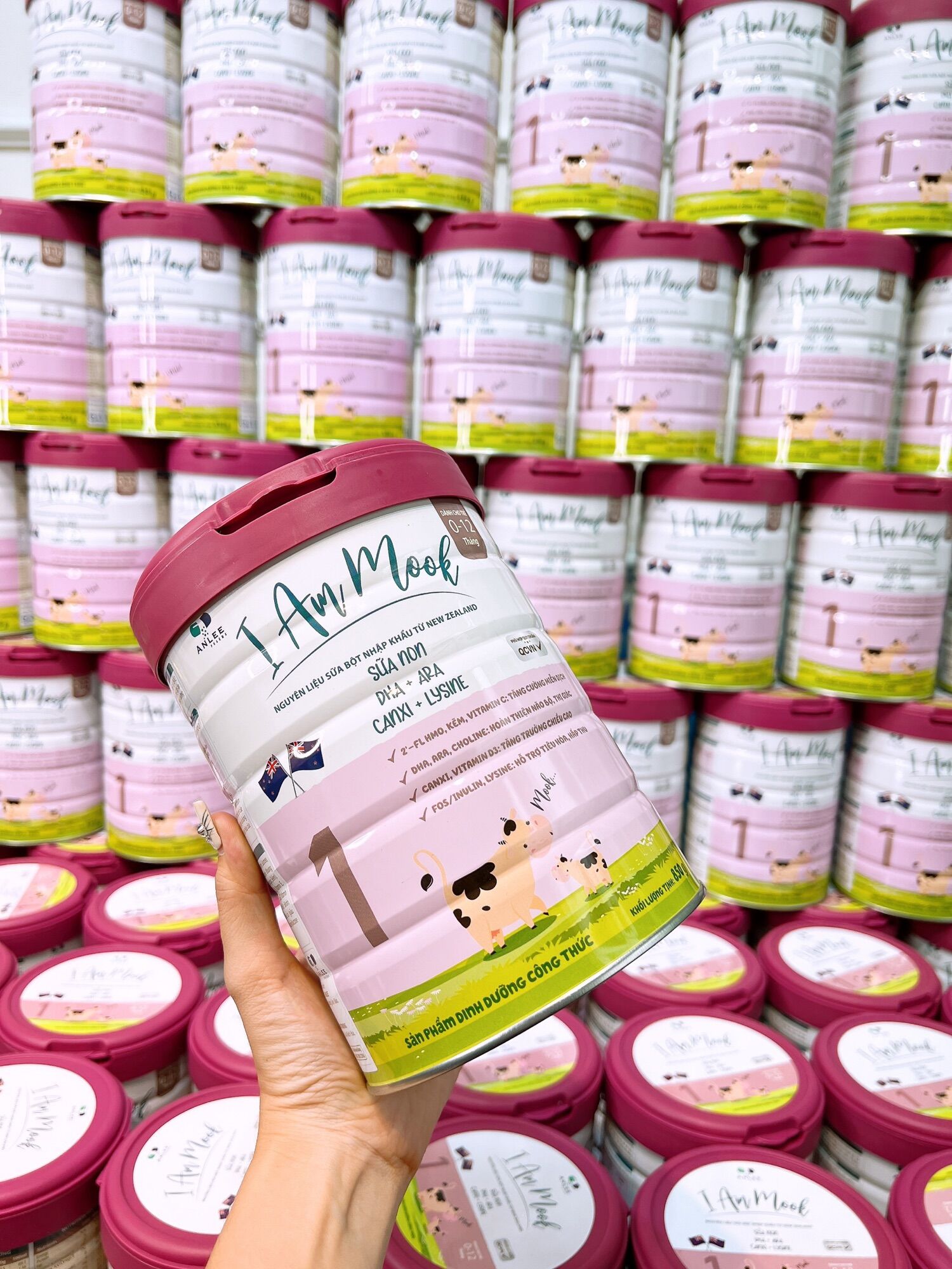 [combo 2lon] Sữa I Am Mook số 1-2