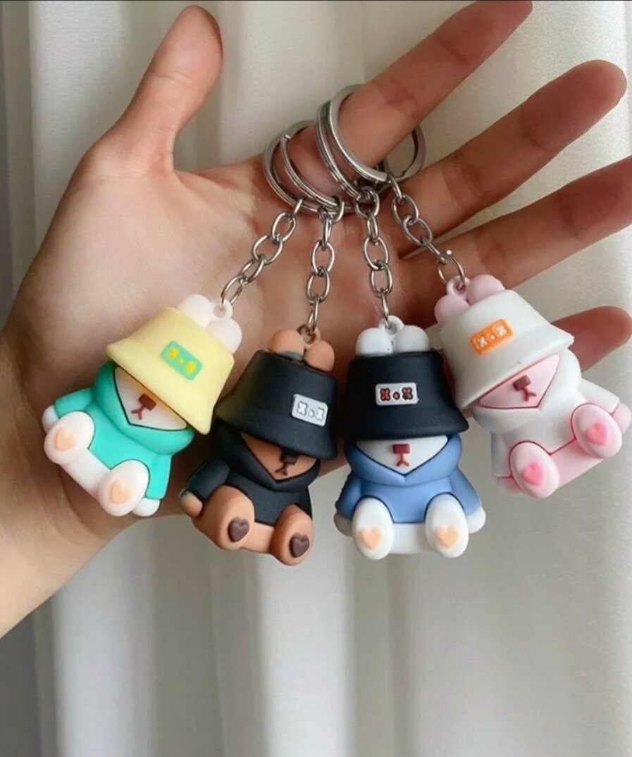 Móc khoá cute - Móc khoá hoạt hình dễ thương