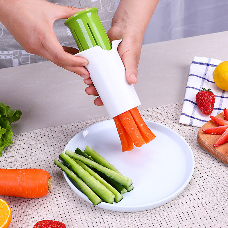 Dụng cụ cắt dưa chuột dụng cụ cắt sợi cắt lát dâu tây cà rốt dụng cụ cắt sợi dưa chuột trái cây và rau quả sáng tạo dụng cụ cắt sợi