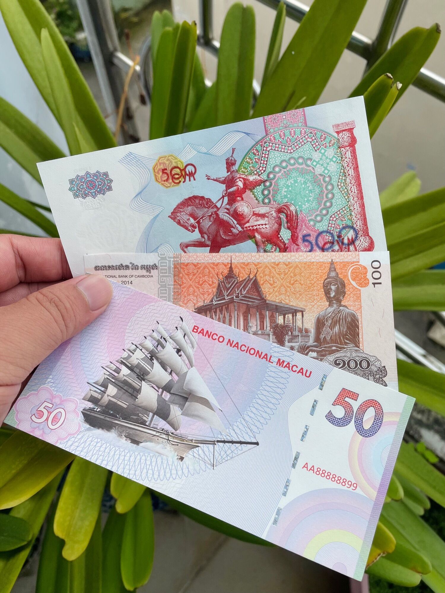 Combo 3 tờ thành công - may mắn