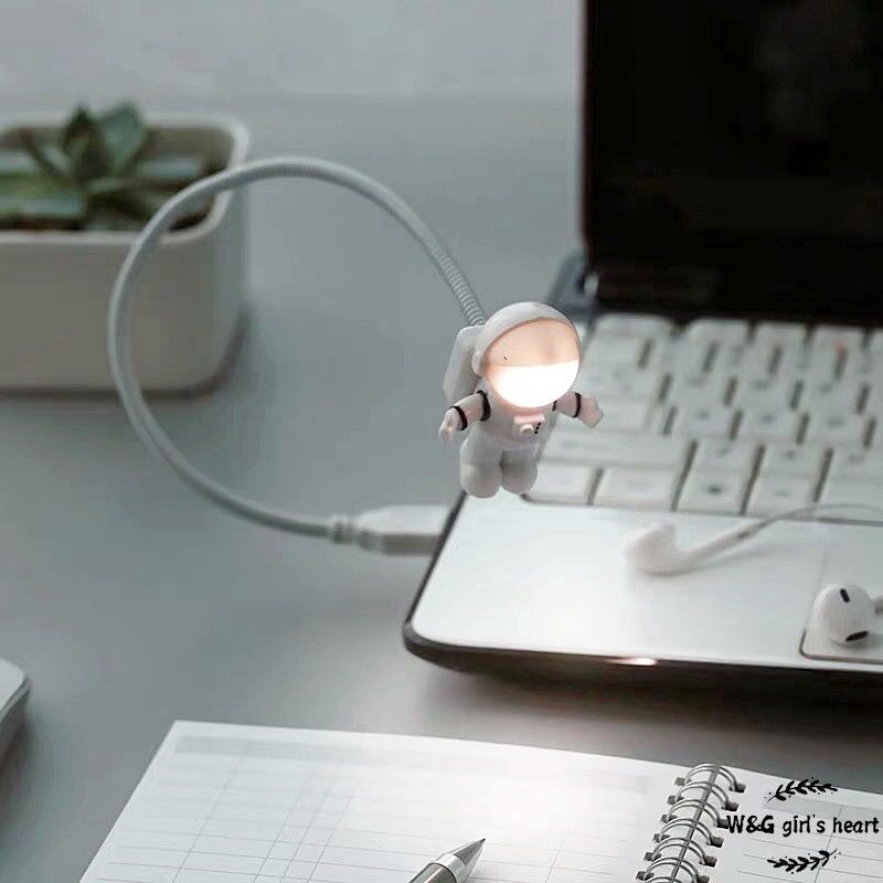 ĐÈN LED PHI HÀNH GIA KẾT NỐI CỔNG USB CHO LAPTOP / MÁY TÍNH BÀN