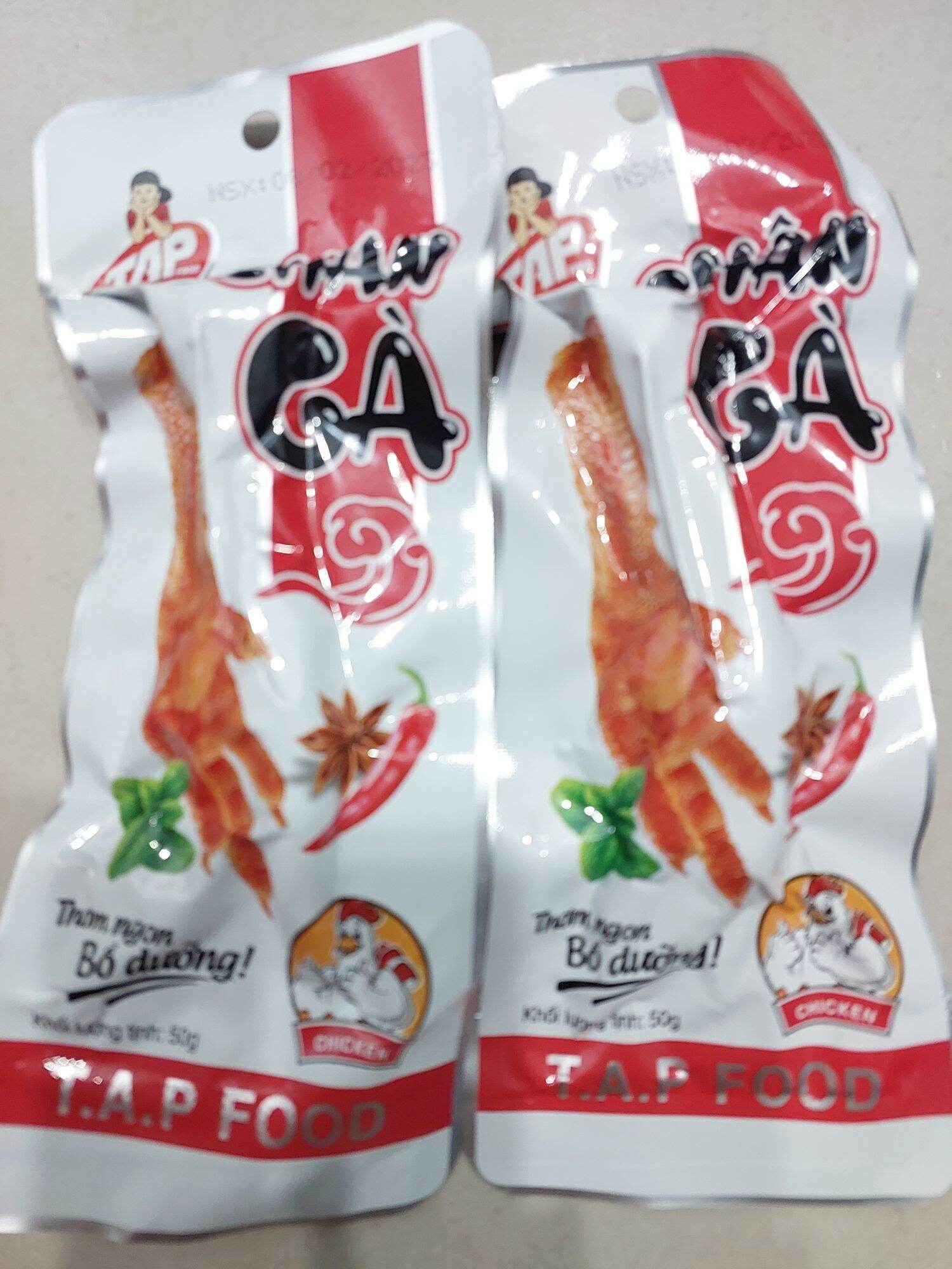 Combo 10 chân gà T.A.P  FOOD 50g