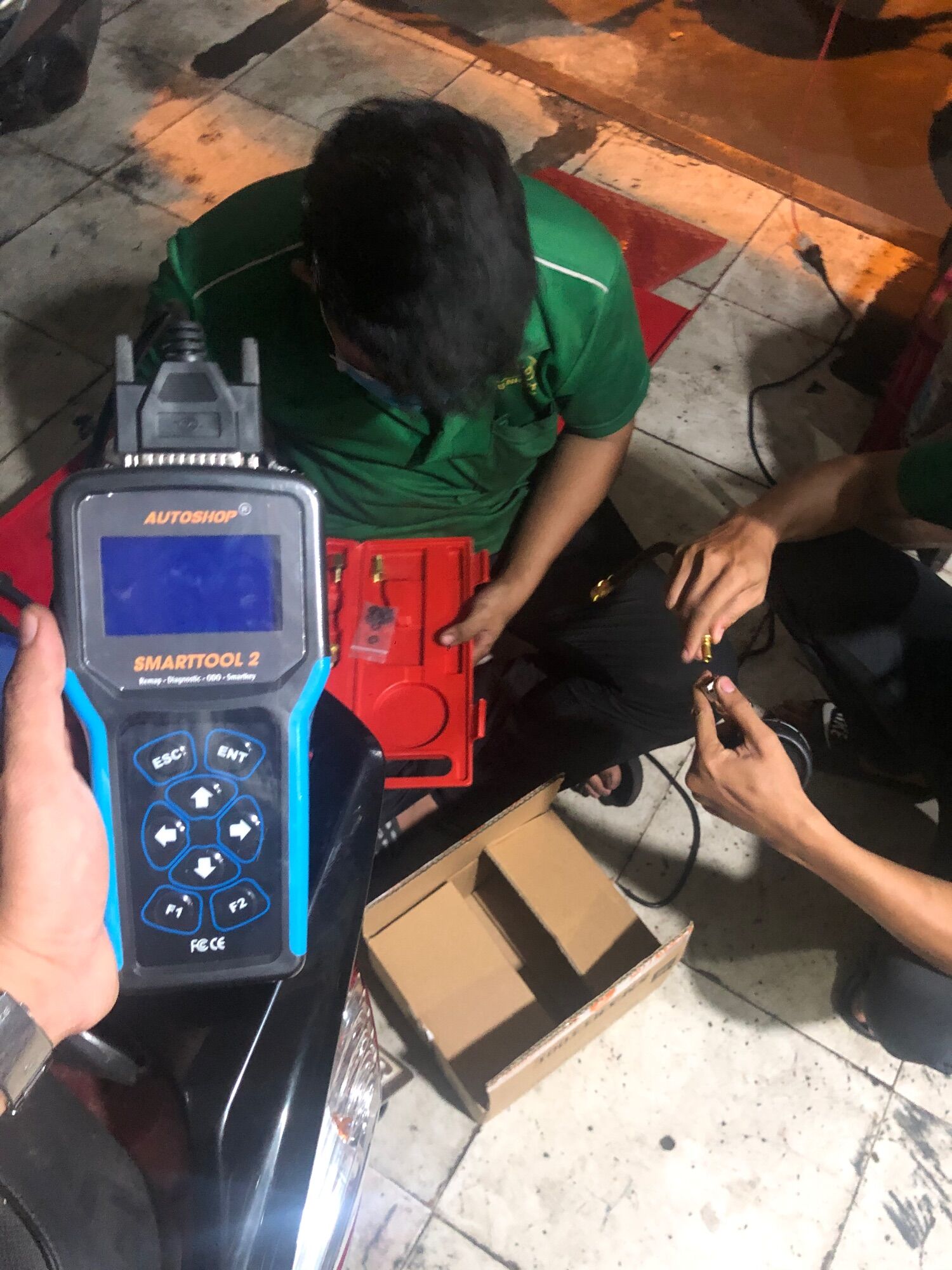 Máy đọc lỗi Smart tool 2 bản full 10.0.1R+ cập nhật 26/8/2022