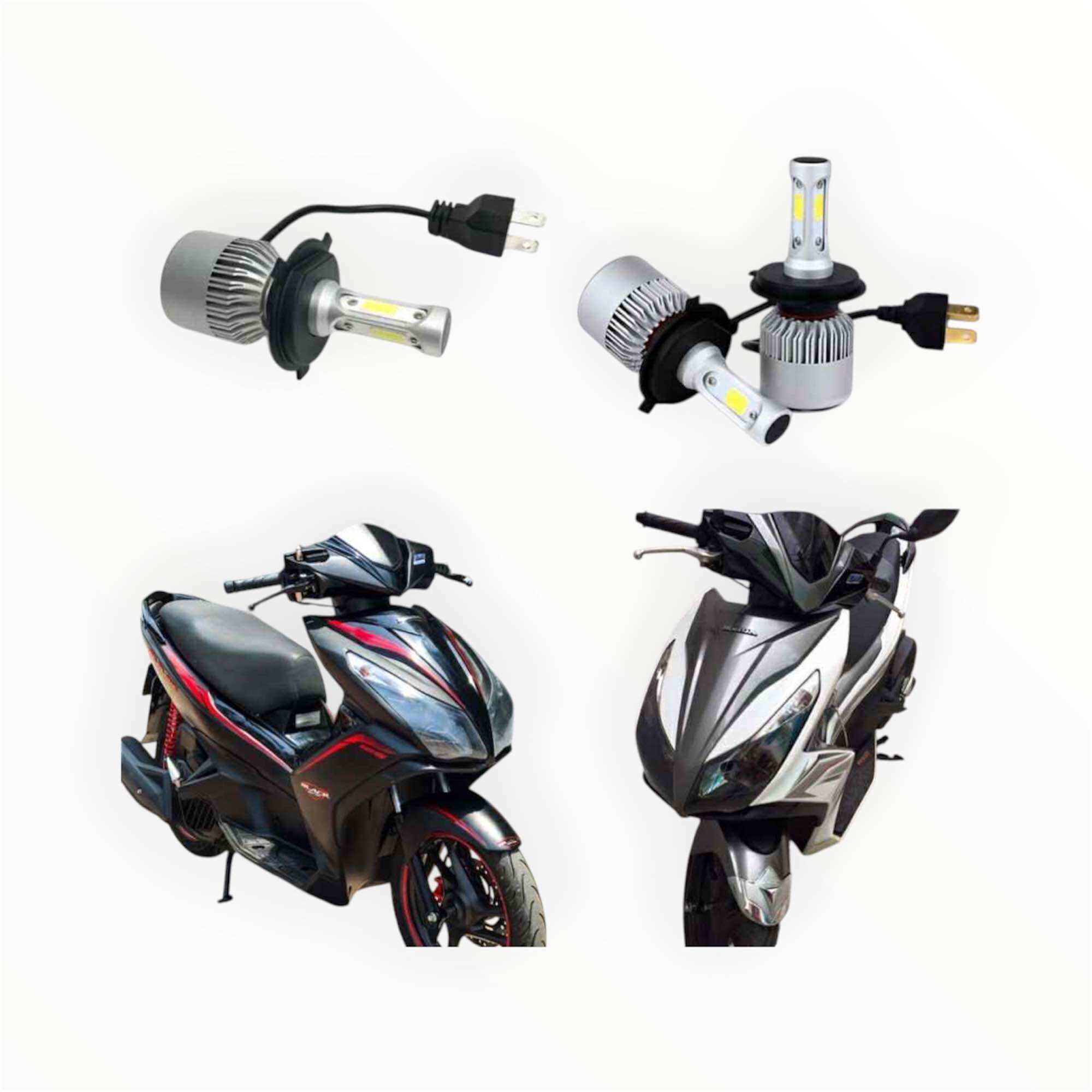 Bộ 2 bóng led cao cấp xe Air blade 2013,2014,2015 (125cc) cực sáng
