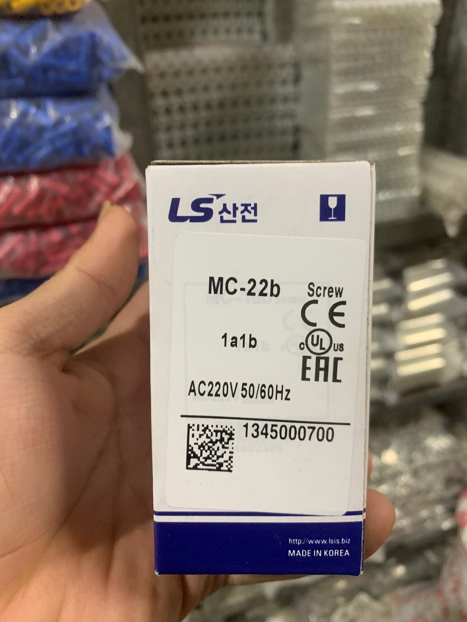 Contactor LS - Khởi Đông Từ 220V LS Metasol MC 9/12/18/22/32/40A
