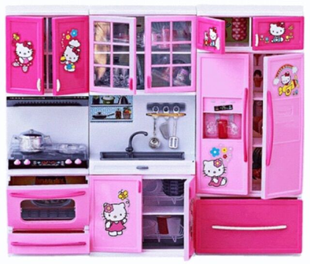 Bộ đồ chơi nhà bếp Hello Kitty