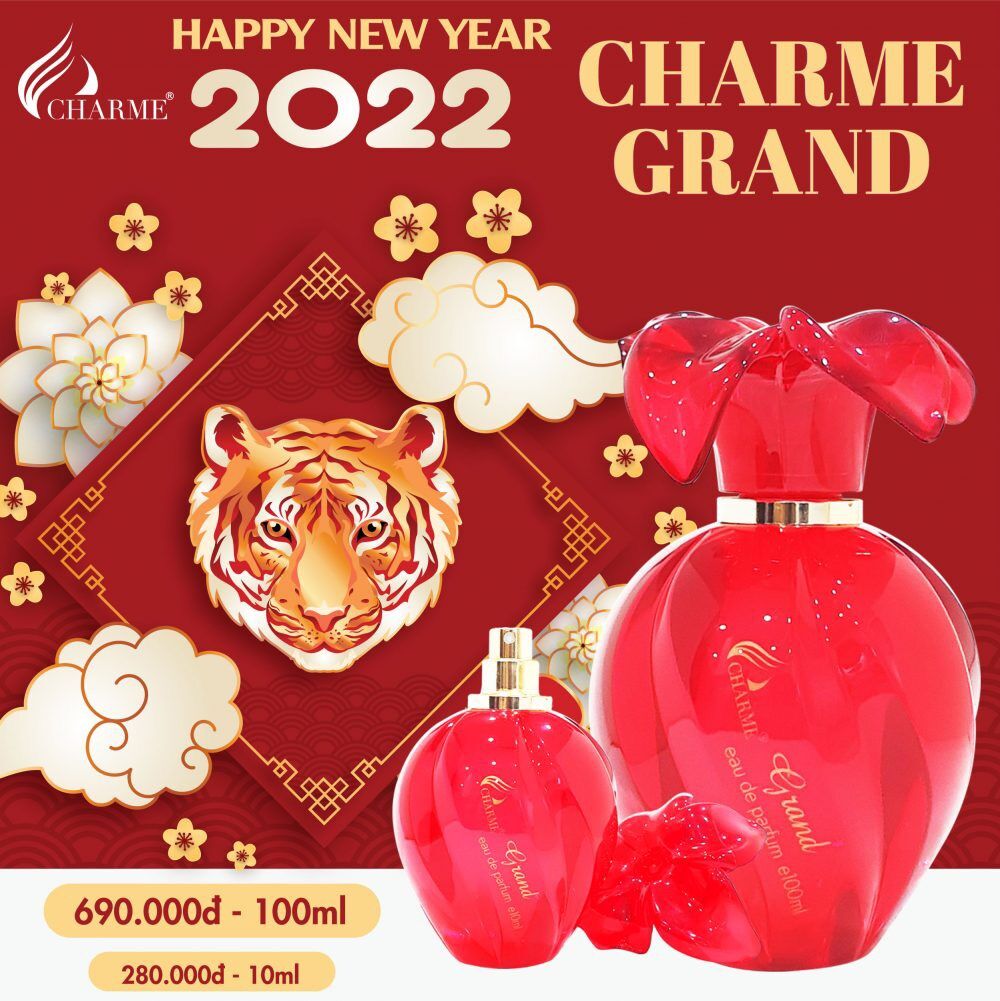 Nước hoa nữ Grand 100ml