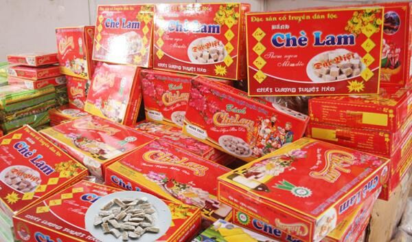 [HCM] 1 hộp bánh chè lam- Đặc sản Hà Nội