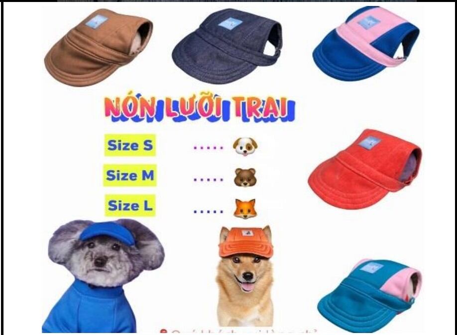 Baseball Cap for Pets