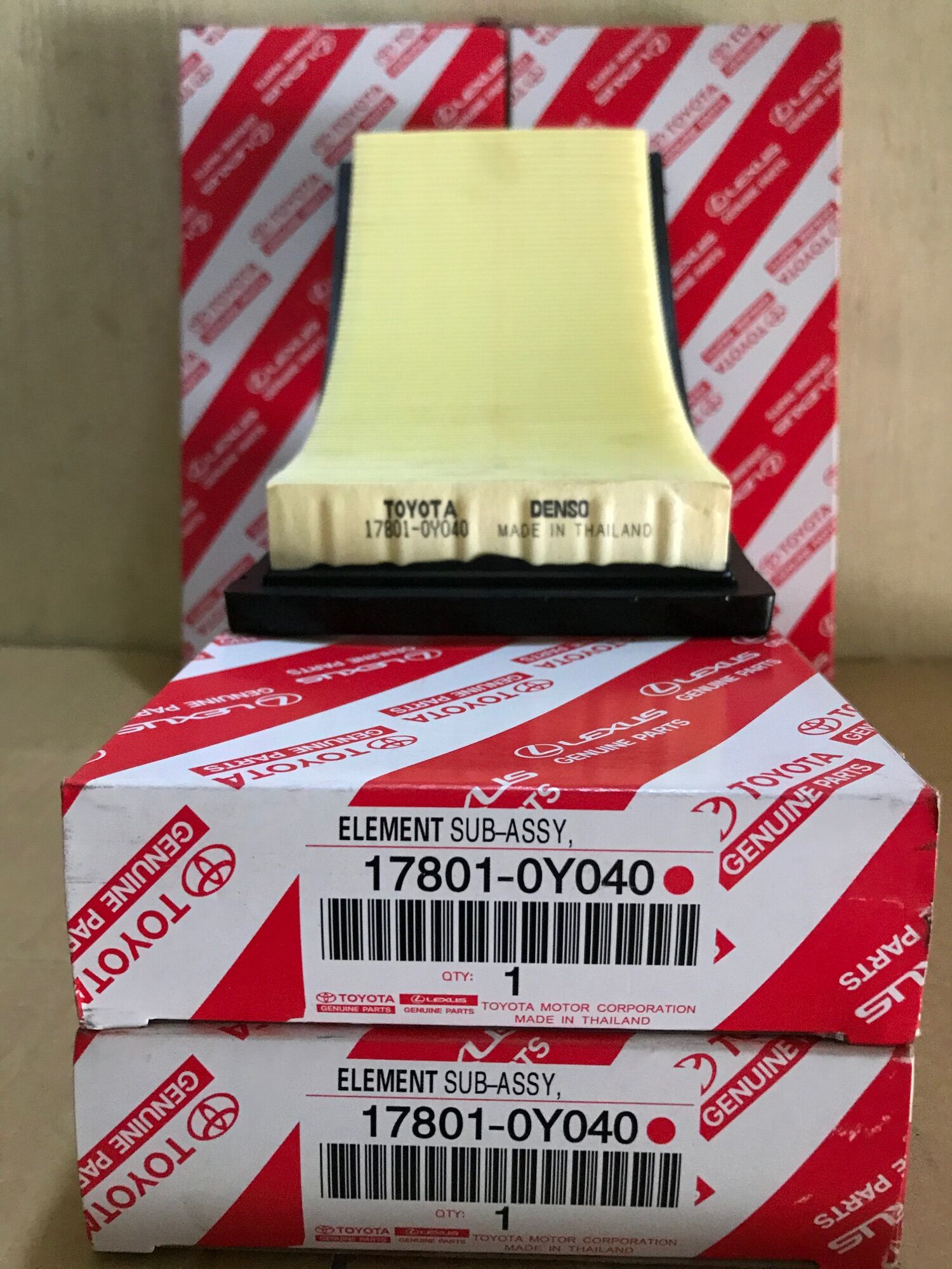Lọc gió động cơ vios 2017