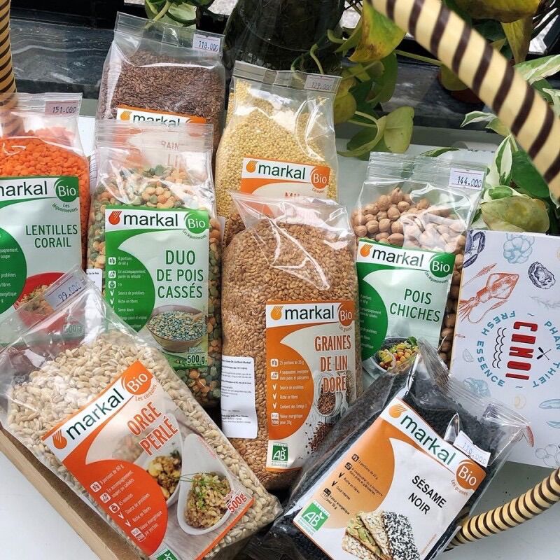 Đậu Gà Hữu Cơ Markal Bio Tách Lẻ 100g
