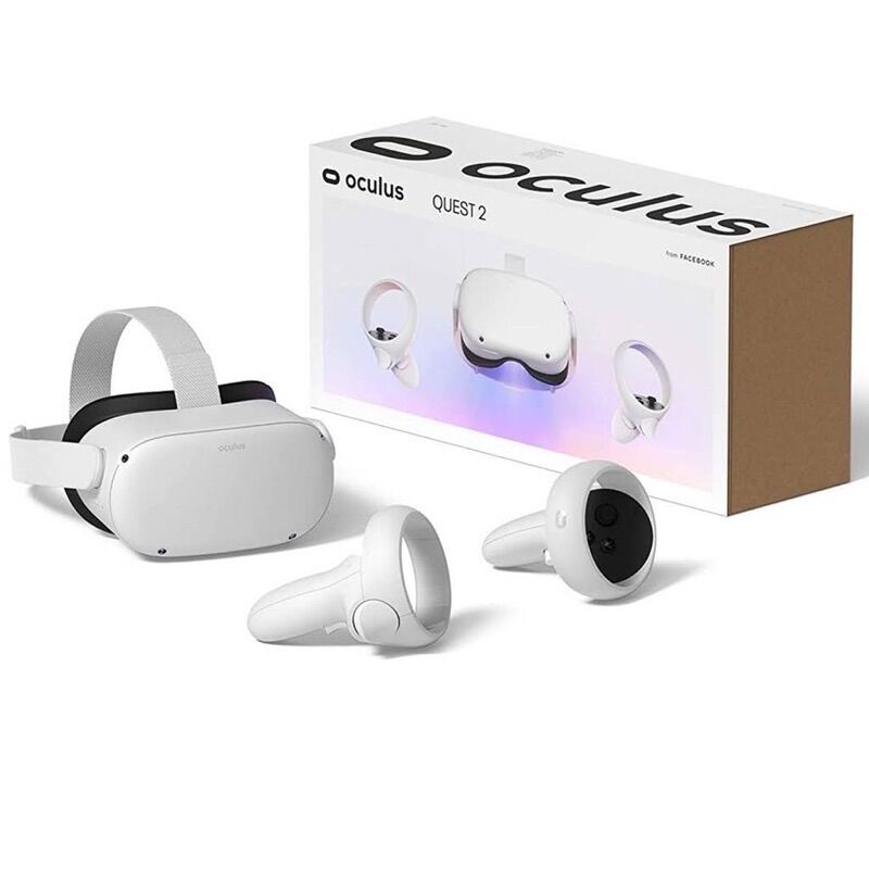 KÍNH THỰC TẾ ẢO OCULUS QUEST 2 FULLBOX LIKENEW