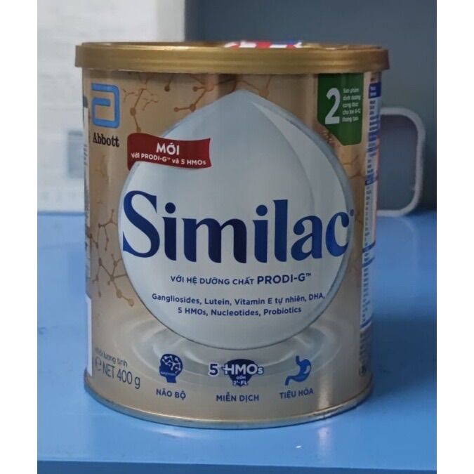 Combo 2 sữa Similac 5G HMO (6-12 tháng)