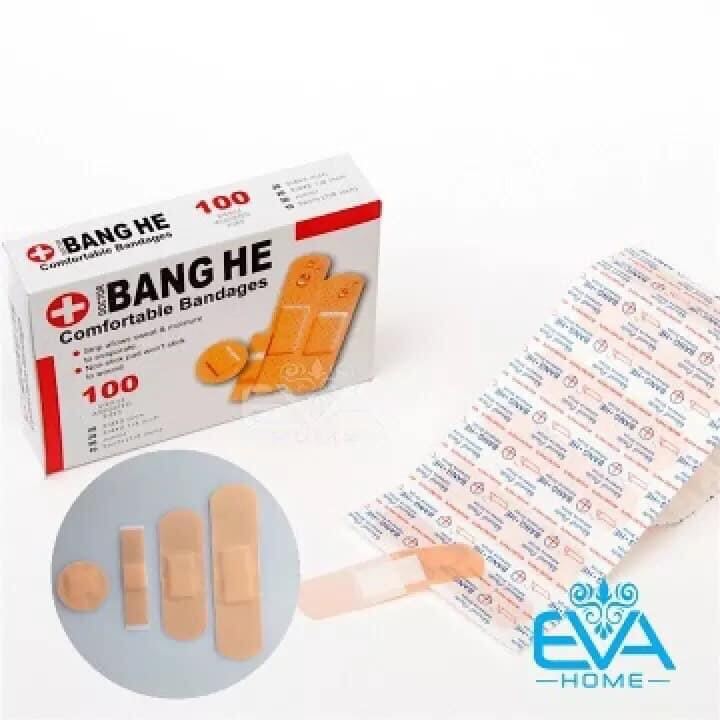 Băng cá nhân hộp 100 miếng