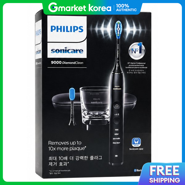 Philips | Philips Sonicare Electric Toothbrush Hx9912/51/Black/Sonic Vibration/4 Modes/3 Intensity Levels