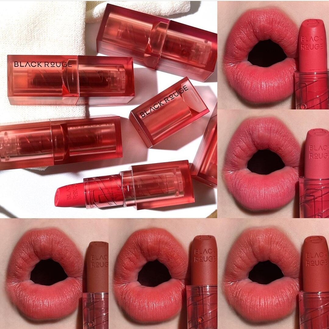 Son Black Rouge Wearable Velvet Lipstick