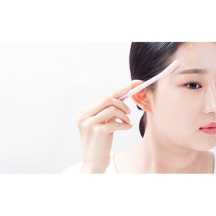 Dao Cạo Chân Mày Innisfree Eyebrow Razor set 2 Cây