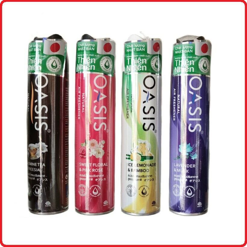 Xịt phòng Oasis Natural