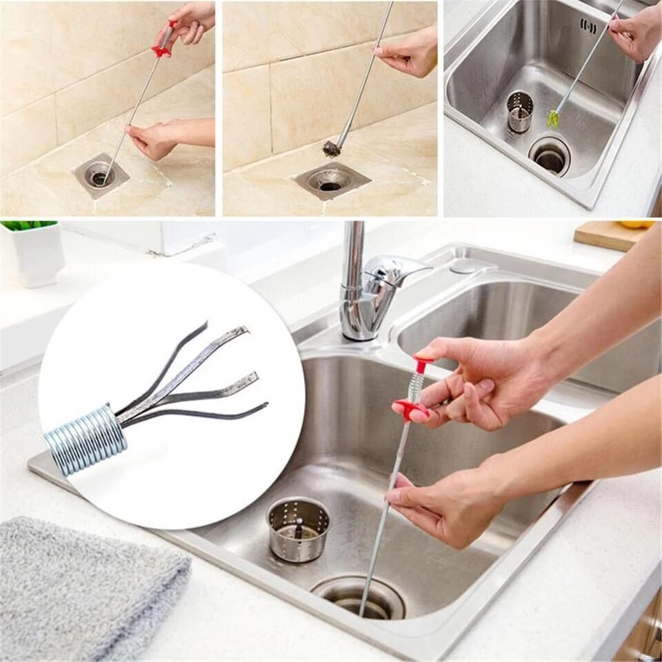 Dây Thông Tắc Cống, Móc Rác