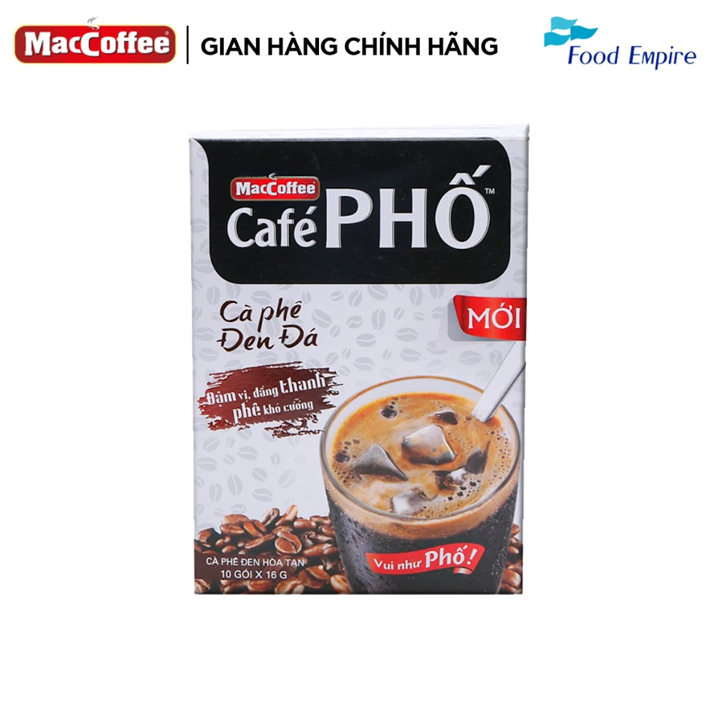 Hộp cà phê phố đá đen