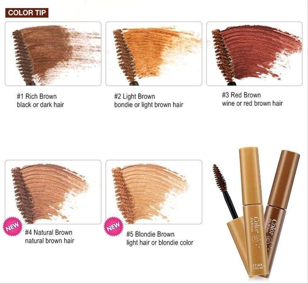 Mascara chân mày Etude House Color my brows