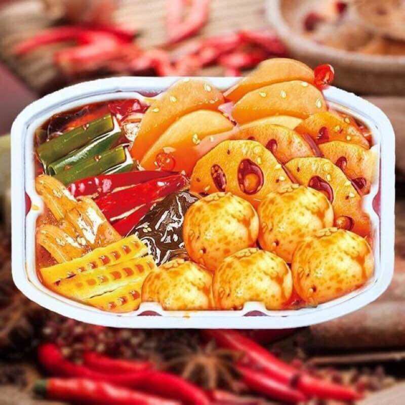 Lẩu Tự Sôi Gấu PANDA Đủ vị 250Gr