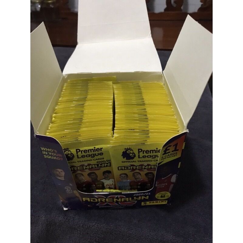 [ Full Box ] Panini Premier league mùa 20/21