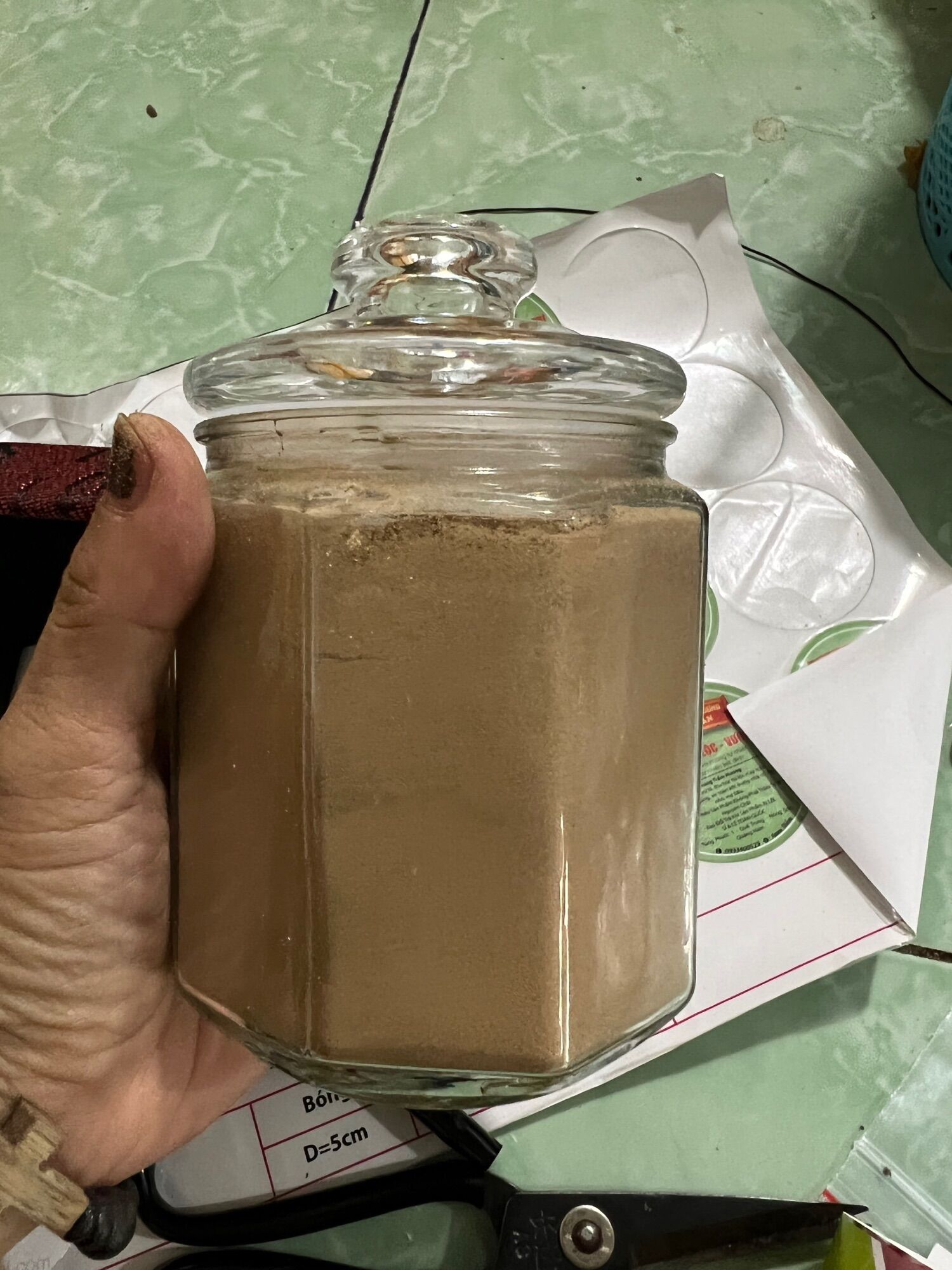 BỘT TRẦM HƯƠNG THIÊN NHIÊN THƠM NGỌT.100gr