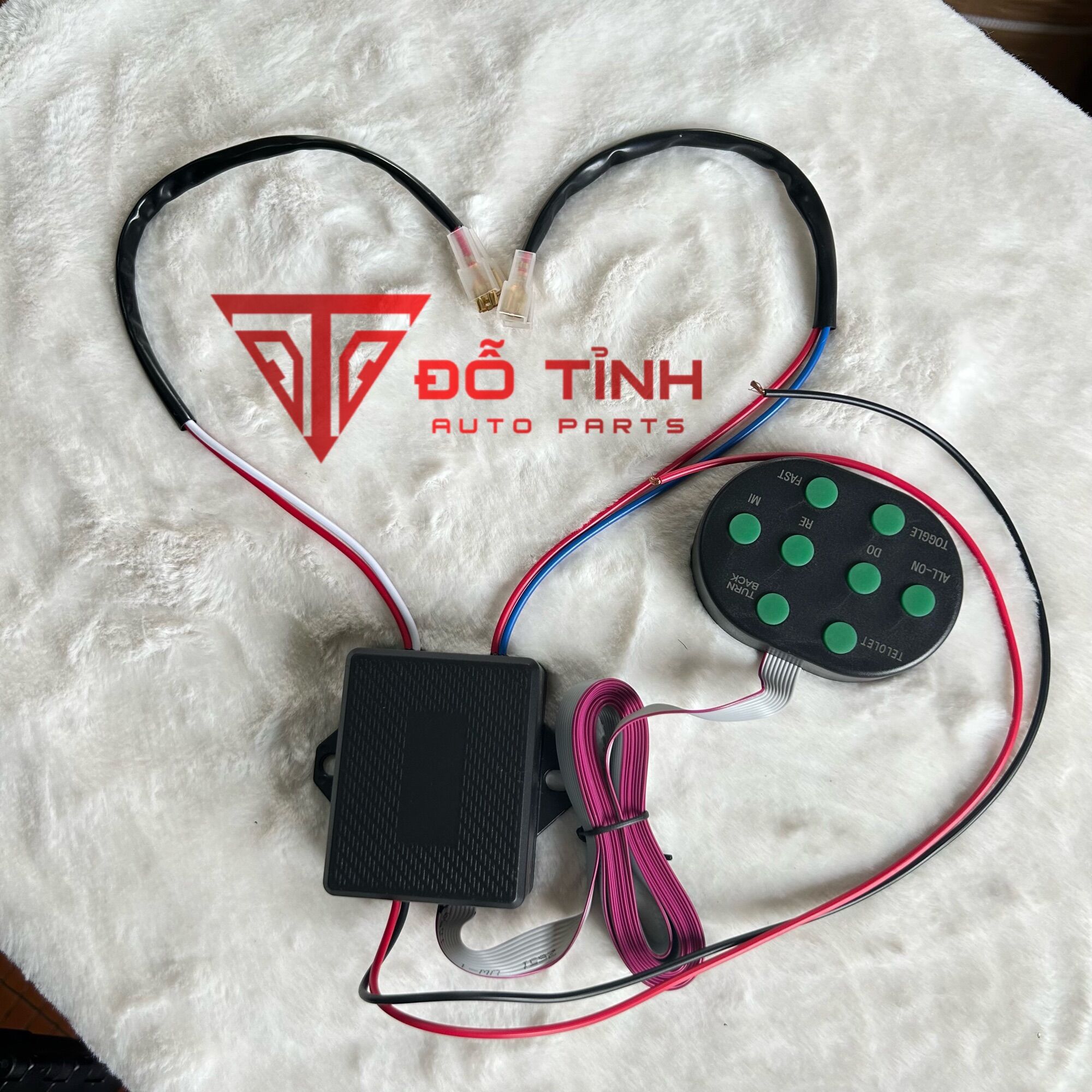 Nhại còi 8 tiếng. Nhại còi hơi, kèn hơi, còi điện 8 chế độ.