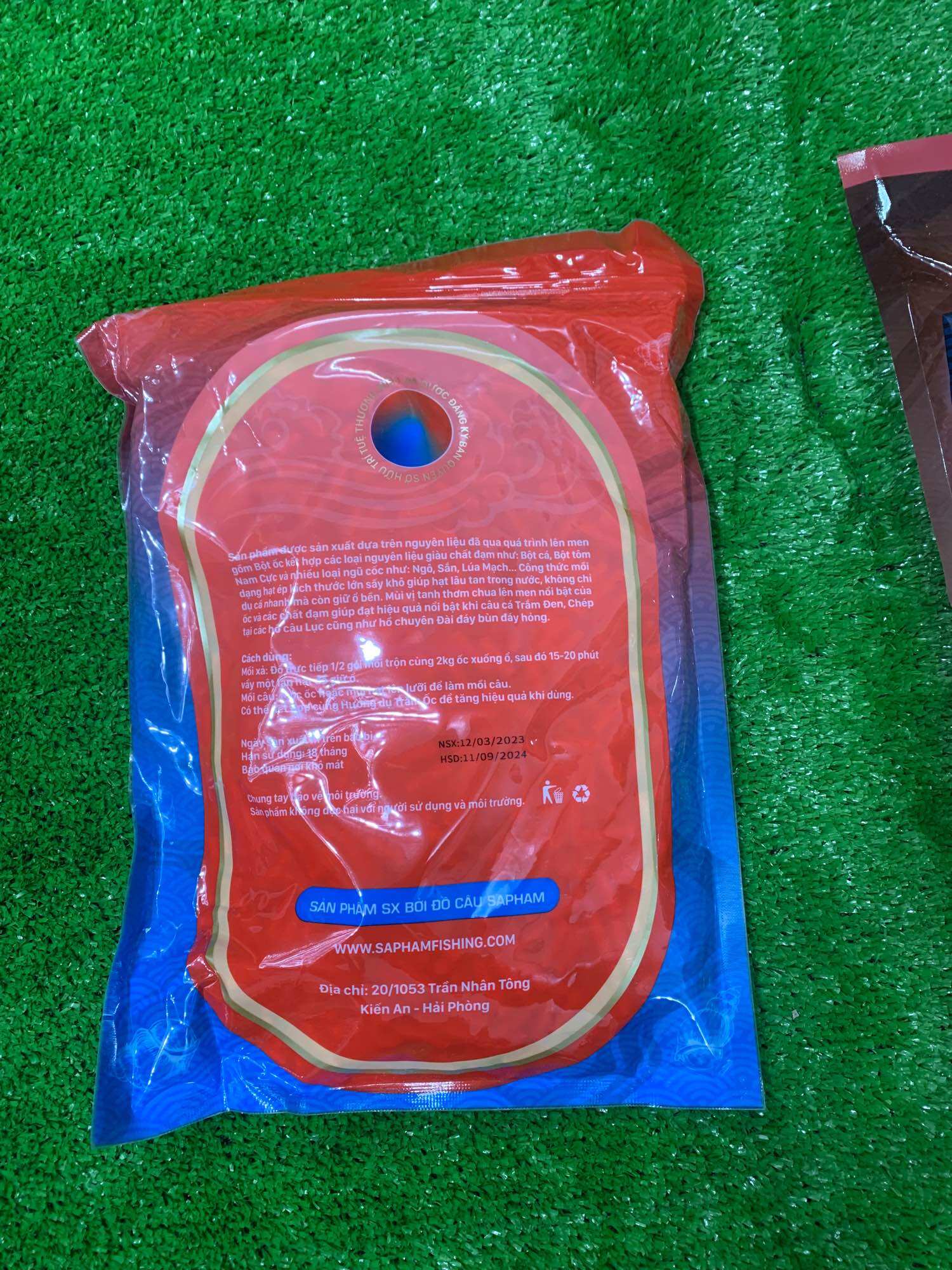 Hạt xả sapham câu trắm đen vị tanh và vị thơm