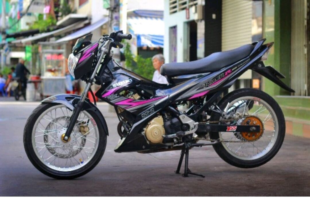 Tem rời raider xăng cơ 2014 đen