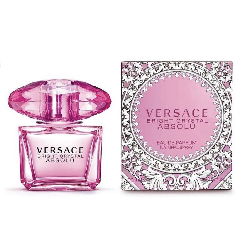 [Hcm][Sẵn] Nước Hoa Versace Bright Crystal Absolu Edp 90Ml [Chính Hãng]