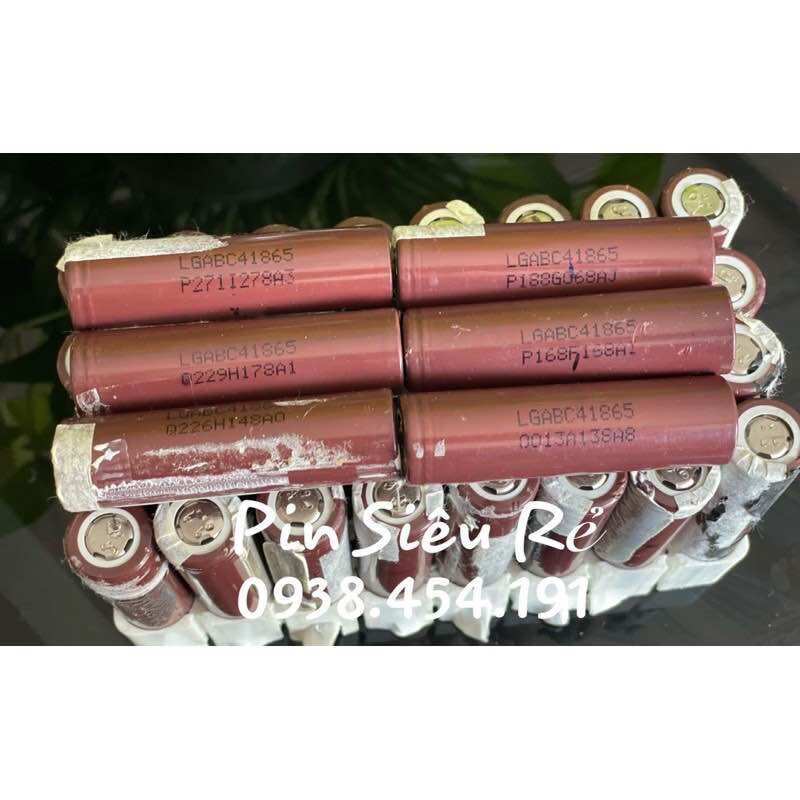 Combo 10 cell pin LG 18650