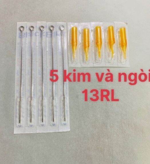 kim và ngòi 9RL chạy khung